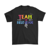 Image of Team First Grade Men Shirt 2018 Plus Size 2XL-5XL Back To School Official VnSupertramp Apparel