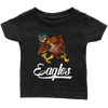 Image of VnSupertramp Eagle Playing Football Infant Shirt For Philadelphia Eagles Fans