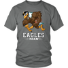 Image of VnSupertramp Personalized Eagles Mascot Team Men Women Football Shirt Plus Size XL-4XL - For Philadelphia Eagles Fans