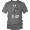 Image of VnSupertramp Personalized Tigers Mascot Team Men Women Football T-Shirt Plus Size XL-4XL - For Cincinnati Bengals Fans