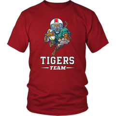 VnSupertramp Personalized Tigers Mascot Team Men Women Football T-Shirt Plus Size XL-4XL - For Cincinnati Bengals Fans