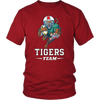 Image of VnSupertramp Personalized Tigers Mascot Team Men Women Football T-Shirt Plus Size XL-4XL - For Cincinnati Bengals Fans