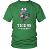 Image of VnSupertramp Personalized Tigers Mascot Team Men Women Football T-Shirt Plus Size XL-4XL - For Cincinnati Bengals Fans