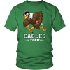 Image of VnSupertramp Personalized Eagles Mascot Team Men Women Football Shirt Plus Size XL-4XL - For Philadelphia Eagles Fans