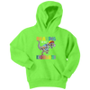 Image of VnSupertramp Roaring Kindergarten Dinosaur T-Rex Youth Hoodie Back to School