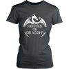 Image of VnSupertramp Mother of Dragons Women Shirt Plus Size XL-4XL For Mother's Day Gift Dragon Fans Lovers Mom Mommy - D1