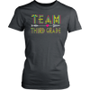 Image of Team Third Grade Teacher Women Shirt Plus Size XL-4XL Back To School Official VnSupertramp Apparel