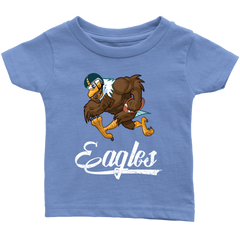 VnSupertramp Eagle Playing Football Infant Shirt For Philadelphia Eagles Fans