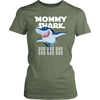 Image of Official VnSupertramp Mommy Shark Women Shirt Doo Doo Doo 2018 Plus Size XL-4XL