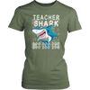 Image of Teacher Shark District Women Shirt Doo Doo Doo Plus Size Official VnSupertramp Apparel