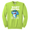 Image of Official VnSupertramp Baby Shark Youth Crewneck Sweatshirt Doo Doo Doo Apparel