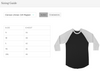 Image of VnSupertramp Personalized Love Apple Women Men Raglan Teacher T-Shirt - Custom Name, School, Grade on Tee Gift