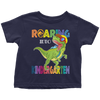 Image of VnSupertramp Roaring Kindergarten Dinosaur T-Rex Toddler Shirt Back to School