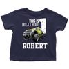 Image of VnSupertramp Personalized Monster Truck Car Birthday Toddler Shirt Kids Boy Son - D3