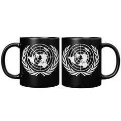 [TL] United Nations Flag United Nations Coffee Mug 11oz Tea Cup