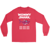 Image of Official VnSupertramp Mommy Shark Gildan Long Sleeve Shirt Doo Doo Doo Apparel