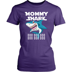 Official VnSupertramp Mommy Shark Women Shirt Doo Doo Doo 2018 Plus Size XL-4XL