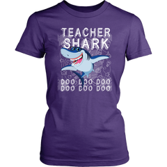 Teacher Shark District Women Shirt Doo Doo Doo Plus Size Official VnSupertramp Apparel