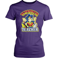 Wonder Teacher District Women Shirt Teacher Life Back To School Tee Official VnSupertramp Apparel