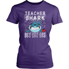 Teacher Shark District Women Shirt Doo Doo Doo Plus Size Official VnSupertramp Apparel