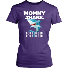 Official VnSupertramp Mommy Shark Women Shirt Doo Doo Doo 2018 Plus Size XL-4XL