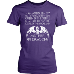 VnSupertramp My Hair The House The Kids Life It's All Messy Mama Women Shirt Plus Size XL-4XL For GOT Mom Birthday Gift