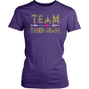 Image of Team Third Grade Teacher Women Shirt Plus Size XL-4XL Back To School Official VnSupertramp Apparel