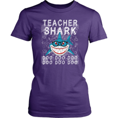 Teacher Shark District Women Shirt Doo Doo Doo Plus Size Official VnSupertramp Apparel