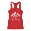 Image of VnSupertramp Mother of Dragons Women Racerback Tank Top Shirt For Mother's Day Gift Dragon Fans Lovers Mom - D1