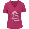 Image of VnSupertramp Fabulous Women V-Neck Shirt Plus Size XL-4XL 25th Birthday Gift