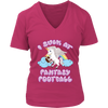 Image of VnSupertramp I Suck At Fantasy Football Women V-Neck Shirt Plus Size XL-4XL