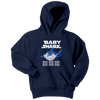 Image of Official VnSupertramp Baby Shark Youth Hoodie Doo Doo Doo Apparel