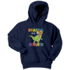 Image of VnSupertramp Roaring Kindergarten Dinosaur T-Rex Youth Hoodie Back to School