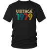 Image of VnSupertramp Classic Vintage Unisex Shirt 40th Old Birthday Gift for Men Women