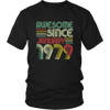 Image of VnSupertramp Classic Vintage Unisex Shirt January 40th Birthday Tee Men Women