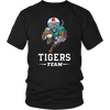 Image of VnSupertramp Personalized Tigers Mascot Team Men Women Football T-Shirt Plus Size XL-4XL - For Cincinnati Bengals Fans