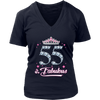 Image of VnSupertramp Fabulous Women V-Neck Shirt Plus Size XL-4XL 55th Birthday Gift