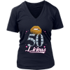 Image of VnSupertramp Fifty Licious 50th Birthday Sexy Clips Women V-Neck Shirt Plus Size XL-4XL Mother's Day Mom Gift 1969 - D3