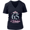 Image of VnSupertramp Fabulous Women V-Neck Shirt Plus Size XL-4XL 65th Birthday Gift