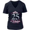 Image of VnSupertramp Fabulous Women V-Neck Shirt Plus Size XL-4XL 25th Birthday Gift