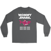 Image of Official VnSupertramp Mommy Shark Gildan Long Sleeve Shirt Doo Doo Doo Apparel