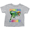 Image of VnSupertramp Roaring Kindergarten Dinosaur T-Rex Toddler Shirt Back to School