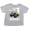 Image of VnSupertramp Personalized Monster Truck Car Birthday Toddler Shirt Kids Boy Son - D3