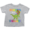 Image of VnSupertramp Roaring Kindergarten Dinosaur T-Rex Toddler Shirt Back to School