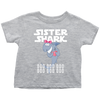 Image of Sister Shark Toddler Shirt 2018 Doo Doo Doo Gift from Daddy, Mommy Official VnSupertramp Apparel