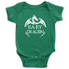 Image of VnSupertramp Baby Dragon Onesie Baby Bodysuit For Boys Girls Dragon Fans Gift Family Matching Tees - D1