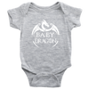 Image of VnSupertramp Baby Dragon Onesie Baby Bodysuit For Boys Girls Dragon Fans Gift Family Matching Tees - D1