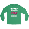 Image of Official VnSupertramp Mommy Shark Gildan Long Sleeve Shirt Doo Doo Doo Apparel