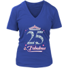 Image of VnSupertramp Fabulous Women V-Neck Shirt Plus Size XL-4XL 25th Birthday Gift