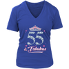 Image of VnSupertramp Fabulous Women V-Neck Shirt Plus Size XL-4XL 55th Birthday Gift